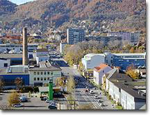 Former industrial area, Graz