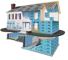 The conflict promotion of an energy efficient building and a healthy indoor climate