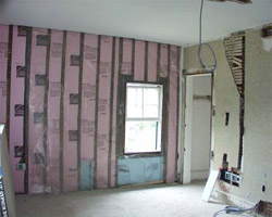 Energy efficiency measures - insulation in new housing
