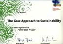 Für das Programm „Ökostadt 2000“ wurde die Stadt Graz 1996 mit dem European Sustainable City Award (Zukunftsfähige Stadt Europas)ausgezeichnet