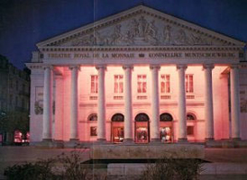 Das Königliche Theater „La Monnaie“, Brüssel
