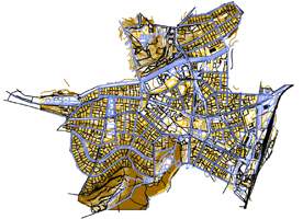 Scheme of the Velingrad centre