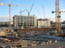 Denmark?s Radio, the national broadcaster for radio and television, new headquarters in construction