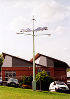 solar streen light