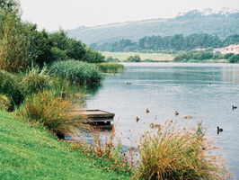 fresh water lake