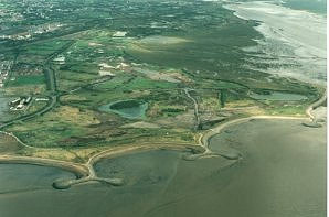 Luftbild des Millenium Coastal Park