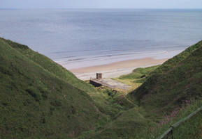 Lage des Gezeitenrückhaltebeckens in Nefyn