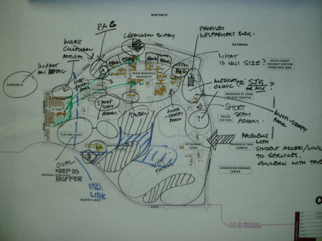 Co-operation between these stakeholder groups