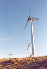 Situierung neuer Windfarmen