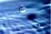picture of water droplet